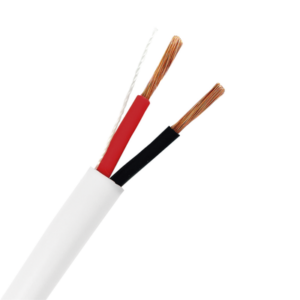 Bobina de 152 Metros (500 Pies) / 16AWG 2 Conductores / Cable Profesional de ALTA FIDELIDAD 100% Cobre / Interior / Color Bla