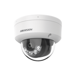 [Dual Light] Domo IP 6 Megapixel / Lente 2.8 mm / 30 mts IR + 30 mts Luz Blanca / Micrófono Integrado / ACUSENSE Lite / Exter