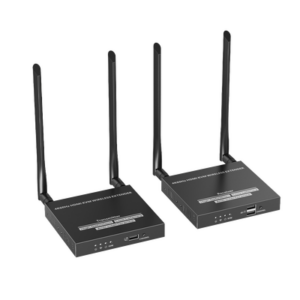 Kit Extensor Inalámbrico | 4K@60Hz | Transmisión hasta 50m | Transferencia IR | Emparejamiento SSID - EPCOM TITANIUM