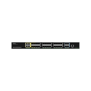 Switch de Agregación Capa 3 / 4 Puertos Gigabit Ethernet / 24 Puertos Gigabit SFP / 4 Puertos 10Gigabit SFP+ / QoS Integrada 
