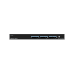 Switch de Agregación Capa 3 / 12 Puertos 10Gigabit SFP+ / QoS Integrada / Soporte IPv6 e IPv4 / Seguridad Avanzada / Stacking