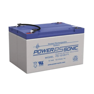 Batería 12V, 12AH, Para Respaldo, Tecnologías AGM/VRLA, 5 Años Vida Útil, Terminales F1, Reconocida UL - POWER SONIC