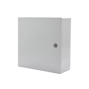Gabinete de Acero, Uso Interior (Nema 1) de 80 x 60 x 20 cm con Placa Interna / Tipo Telefónico. - ANCLO