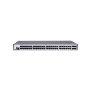 Switch Administrable Capa 3 con 48 puertos Gigabit + 4 SFP+ para fibra 10Gb, gestión gratuita desde la nube. - RUIJIE