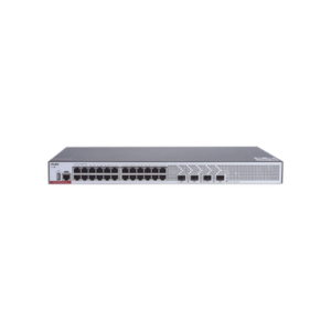 Switch de Acceso Capa 3 con doble Chip para Alta Disponibilidad Ideal en Redes Empresariales con 24 puertos Gigabit y 4 SFP+ 