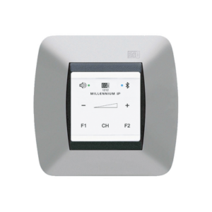 Mando Bluetooth IP | Control Táctil | Compatible Sistema Millennium | Alimentación PoE | Color Blanco | - EGI AUDIO SOLUTIONS