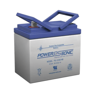 Batería 12V, 35AH, Para Respaldo, Tecnologías AGM/VRLA, 5 Años Vida Útil, Terminales NB, Reconocida UL - POWER SONIC