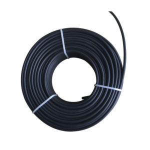 Cable Fotovoltaico Negro / 6mm² (10AWG) / Material COBRE / 2000V / Rollo de 50 m - EPCOM POWERLINE