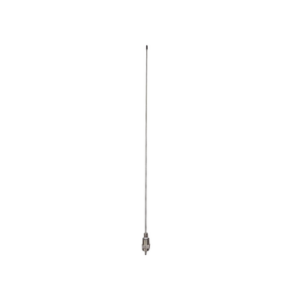 Antena grado marino en banda de VHF de 136 a 512 MHz con conector PL259 macho. - TXPROMARINE