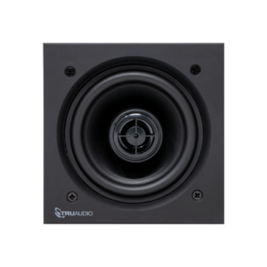 Altavoz de techo de 2 vias | woofer de 4in | Tweeter de 0.5in | 5-50 watts | 8 Ohms - TRUAUDIO