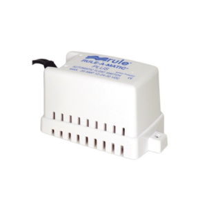Switch rápido para control de bombas de achique con cubierta para protección de residuos. - RULE