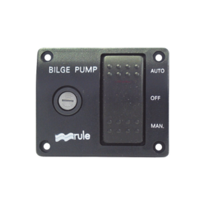 Switch de tres posiciones para control de bombas de achique. - RULE