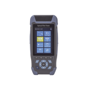 Mini OTDR para Fibra Óptica Monomodo / Longitud de Onda 1310nm y 1550nm / Función VFL 10mW / Función OPM / Mapeo de Cables de