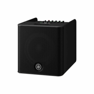 Sistema de Audio Portátil 180w | Altavoz 8″ Coaxial | Consola de 5 canales | compatible con app Stagepas Controller | Incluye