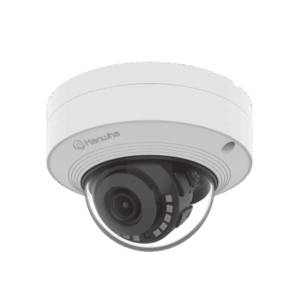 Cámara IP Tipo Domo con inteligencia artificial Antivandálica 5 Megapíxel / Lente 3 mm / IR 20M / WDR 120db / Exterior IP66 /