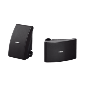 Altavoces de pared | Semi-Exterior | Woofer 5.25'' | Tweeter 1'' | 6 ohms | Par | Color Negro - YAMAHA
