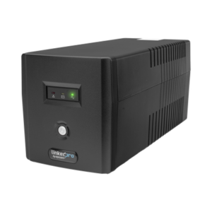 UPS 1000VA/600 W Línea Interactiva 120Vca / 8 tomas 5-15R (6 Respaldadas) / Regulación de Voltaje / Protección RJ45 - LINKEDP