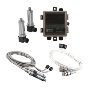 Transmisor de presion diferencial para lienas de agua helada o caliente, 0-75/150/250 PSID, incluye 9FT Cable, 24 Vac - HONEY