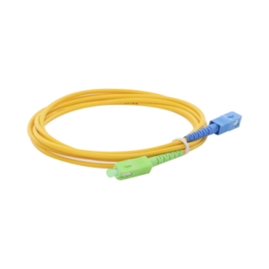 Jumper de Fibra Óptica Monomodo SC/APC-SC/UPC Simplex de 2 Metros (6.56 Pies), 3mm - LINKEDPRO BY EPCOM