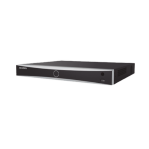 [Acusearch] NVR 12 Megapixel (4K) / 8 Canales IP / 8 Puertos PoE+ / ACUSENSE / Reconocimiento Facial / POS / 2 Bahías de Disc