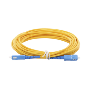 Jumper de Fibra Óptica Monomodo SC/UPC-SC/UPC Simplex de 6 Metros (19.69 Pies), 3mm - LINKEDPRO BY EPCOM