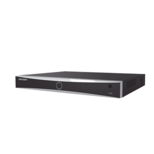 [Acusearch] NVR 32 Megapixel (8K) / 16 Canales IP / 16 Puertos PoE+ / ACUSENSE / Reconocimiento Facial / POS / 2 Bahías de Di