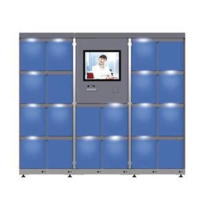 Locker para Autoservicio / Cuenta con Sistema para Verificación por Código QR - EPCOM INDUSTRIAL
