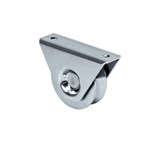 (325V-80) Rueda de 8 cm / Con Capacidad Para Puertas de Hasta 200 Kg / Para Montaje en Superficie / Canal Tipo “V” - COMUNELL