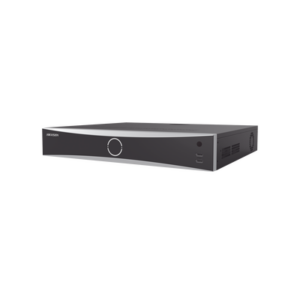 NVR 32 Megapíxel (8K) / 16 Canales IP / 16 Puertos PoE+ / ACUSENSE / ANPR / Conteo de Personas / Reconocimiento Facial / 4 Ba