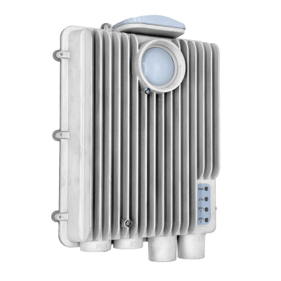 Radio Backhaul PTP, Antena integrada de 8 dBi, MIMO 4X4, 5.1 – 6.4 GHz, IP67, Velocidad hasta 3 Gbps, Adaptación automática a