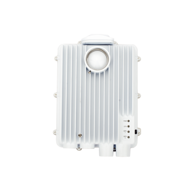 Radio Backhaul PTP, Antena integrada de 8 dBi, MIMO 4X4, 5.1 – 6.4 GHz, IP67, Velocidad hasta 3 Gbps, Adaptación automática a