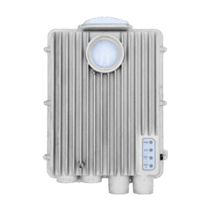Radio Backhaul PTP, Antena integrada de 8 dBi, MIMO 4X4, 5.1 – 6.4 GHz, IP67, Velocidad hasta 3 Gbps, Adaptación automática a