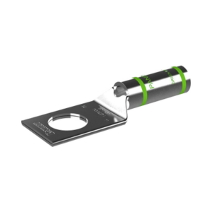 Zapata de compresión LCA1-38-E, para cal. 1 Awg, Barreno para tornillo prisionero de 3/8, 1 Pieza - PANDUIT