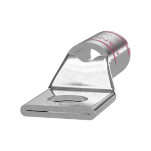 Zapata de compresión LCA1/0-38-X para cal. 1/0 Awg, Barreno para tornillo prisionero de 3/8, 1 Pz - PANDUIT