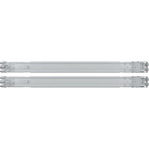 Kit de Rieles para Rack Synology RKS-01 | Compatible con Servidores de Montaje en Rack | Ancho de Pilar ≥450 mm | Ancho de Pa