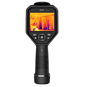 M11W – Cámara Termográfica Portátil con Campo de Visión Amplio / Resolución Térmica 192 x 144 (SuperIR 384 x 288) / Cámara Vi