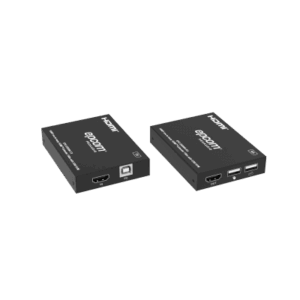 Extensor HDMI con KVM | Sobre IP | Transmisión hasta 150m | Cat5e/6 | HDCP 1.4 | 1080p | Control IR | Compatible con Switch 1