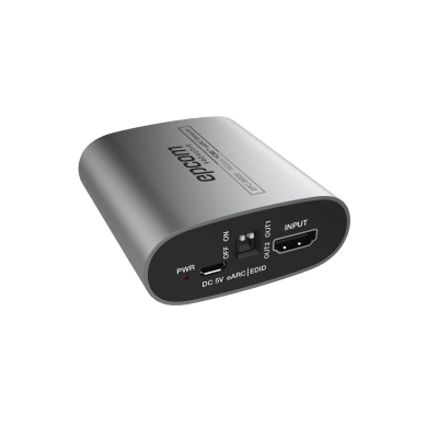 Extractor eARC HDMI | 18 Gbps | Audio Digital | Compatibilidad 4K HDR | Diseño Compacto - EPCOM PROAUDIO