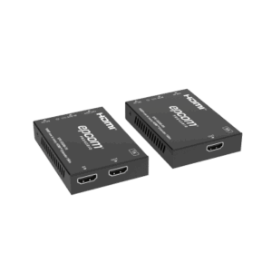 Extensor HDMI™ Sobre IP | Codificador Y Decodificador | 150m Por Cable CAT6 | Compatible Con Red Gigabit | Video Full HD | Co
