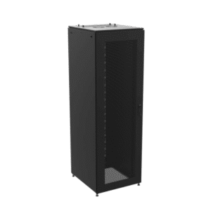 Gabinete de Telecomunicaciones ProLine S1, 600 mm de Ancho, 900 mm de Profundidad, 24 UR, Color Negro - HOFFMAN