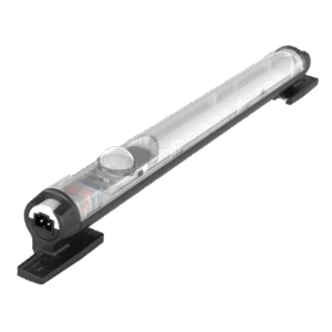 Lampar LED Compacta diseñada para Gabinetes de Telecomunicaciones, de 550 lm, Instalación sin Herramienta, 24-240 V - HOFFMAN
