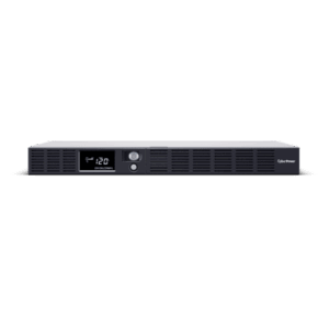 UPS de 1000 VA/600 W, Topología Línea Interactiva, Entrada 120 Vca NEMA 5-15P, Tipo Rack 1 UR, Con 6 Tomas NEMA 5-15R - CYBER