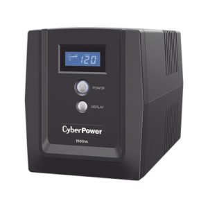 UPS de 1500 VA/900 W, Topología Línea Interactiva, Entrada 120 Vca NEMA 5-15P, y 8 Salidas NEMA 5-15R, Con Regulador de Volta