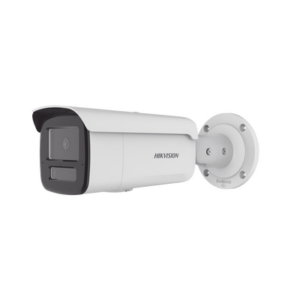 [Dual Light + 2 Micrófonos Integrados] Bala IP 4 Megapixel / Lente 2.8 mm / 80 mts IR + 80 mts Luz Blanca / ACUSENSE / Exteri