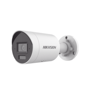 [Dual Light + 2 Micrófonos Integrados] Bala IP 2 Megapixel / Lente 2.8 mm / 40 mts Luz Blanca + 40 mts IR / ACUSENSE / Exteri