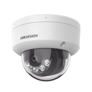 [Dual Light + 2 Micrófonos Integrados] Domo IP 8 Megapixel (4K) / Lente 2.8 mm / 30 mts Luz Blanca + 30 mts IR / ACUSENSE / E