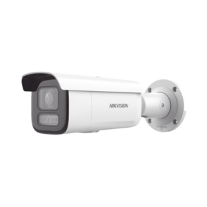 [Dual Light + 2 Micrófonos Integrados] Bala IP 8 Megapixel (4K) / Lente Motorizado 2.8-12 mm / 60 m Luz Blanca + 60 m IR / Ac
