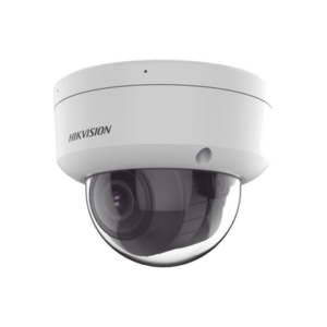 [Dual Light + 2 Micrófonos Integrados] Domo IP 4 Megapixel / Lente Mot. 2.8 a 12 mm / 40 mts Luz Blanca + 40 mts IR / ACUSENS