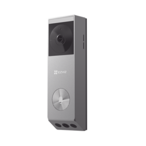 Doorbell de Batería Recargable con Transformador de 5Vcc o Panel Solar (Incluye Panel) / 3 megapíxel / Doble Lente / Protecci