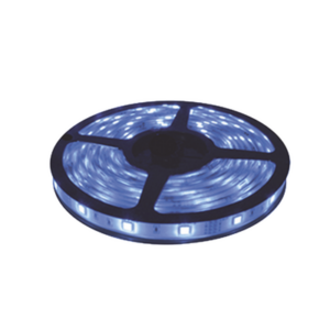 Tira Led de 5 m / Color Azul / Uso Interior / Potencia 22 W / 900 lm/ 12 V CD / IP 20. - JWJ